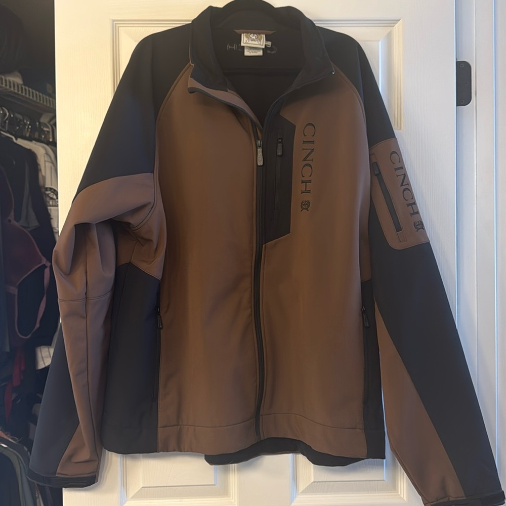 Men Cinch XXXL soft shell jacket